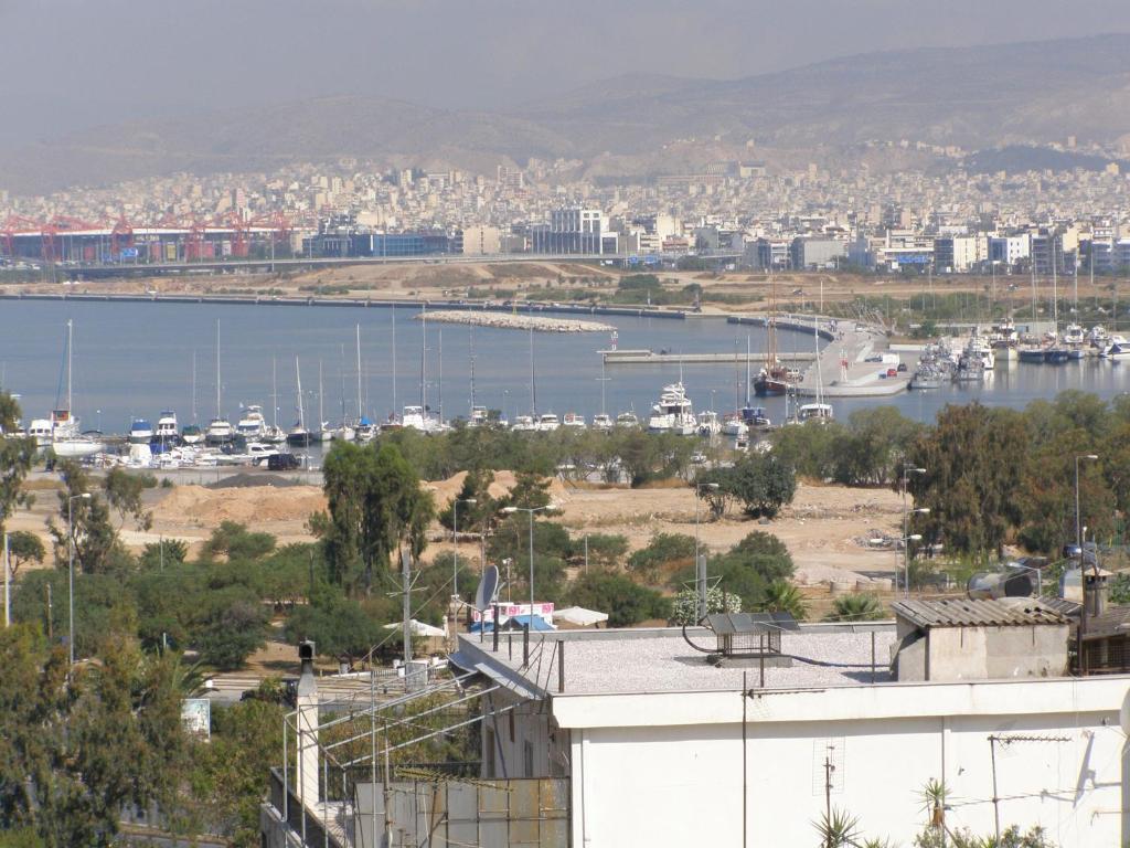 Arma Faliro Apartments Atenas Exterior foto